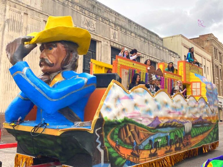 What to Expect at Beaumont's Mardi Gras of Southeast Texas