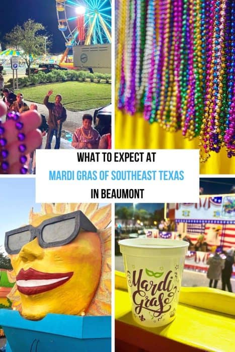 WHAT TO EXPECT AT MARDI GRAS OF SOUTHEAST TEXAS IN BEAUMONT 