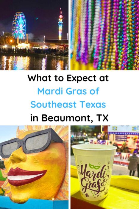What to Expect at Mardi Gras of Southeast Texas in Beaumont Texas