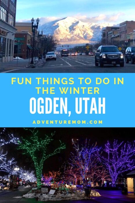 fun Things to do in Ogden Utah in the Winter