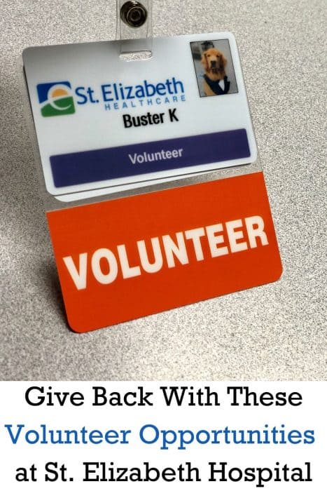 Give Back With These Volunteer Opportunities at St. Elizabeth Hospital