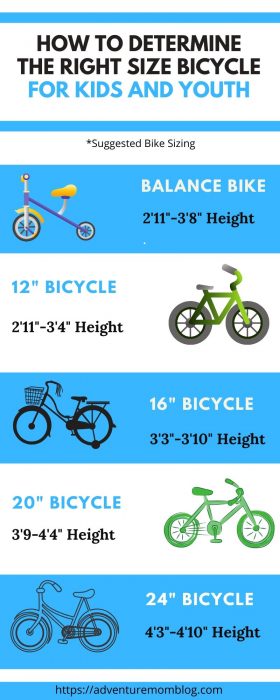 How to Determine the Right Size Bicycle for Kids and Youth 2