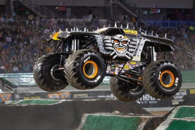 Monster Jam Triple Threat Series in Cincinnati March 28 & 29 - Ticket ...