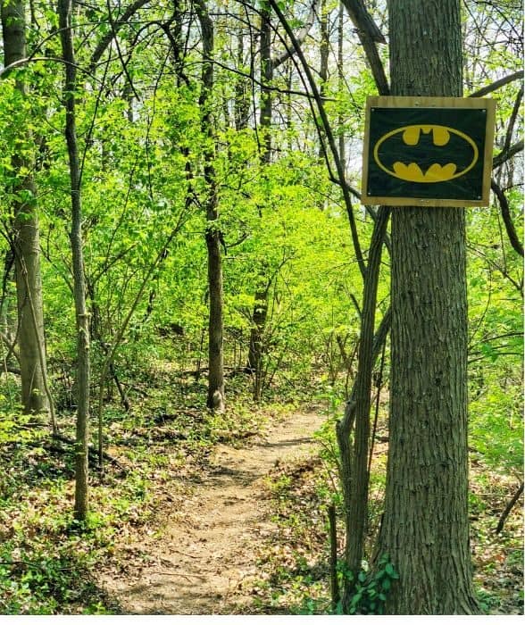 batman trail at Highlands Cemetery e1585154887561