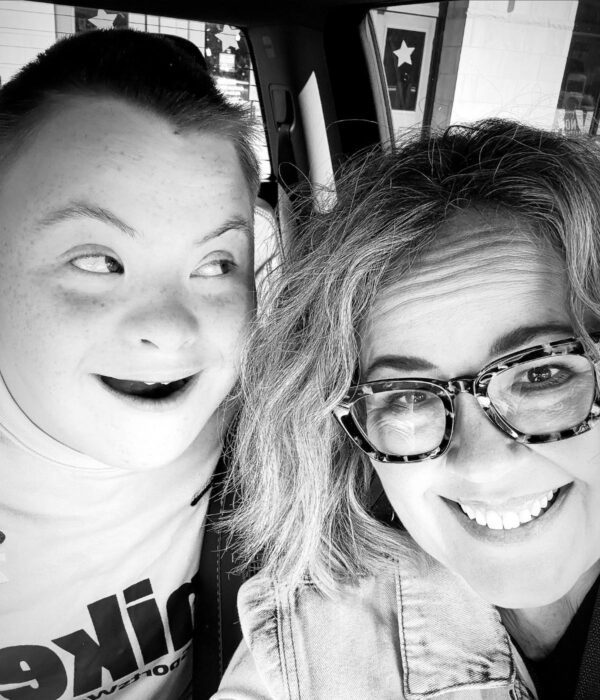 World Down Syndrome Day A Mother's Adoption Story mother and her son with Down Syndrome