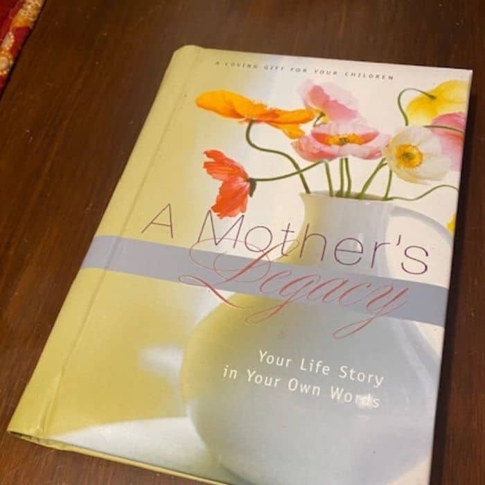 A Mother's Legacy Book