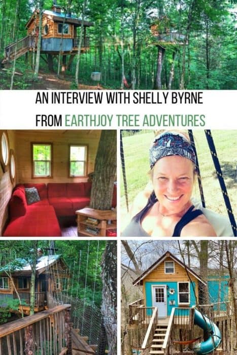 An Interview With Shelly Byrne From EarthJoy Tree Adventures