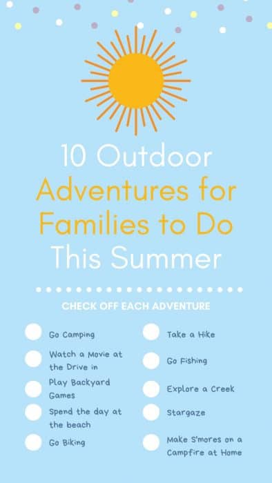 10 Outdoor Adventures for Families to Do This Summer
