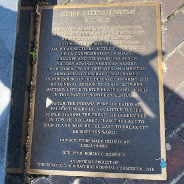 History and a View - The Riverwalk Statue Tour- Covington,KY