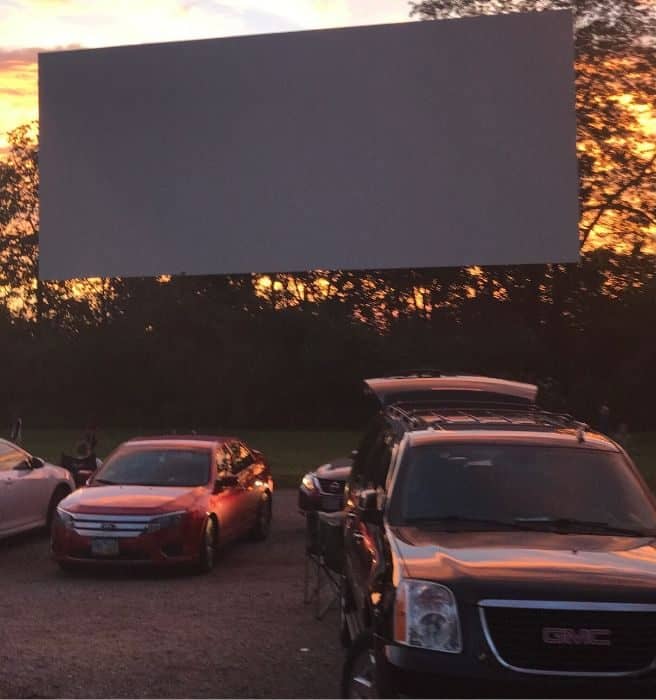 Drive in Movie Theater
