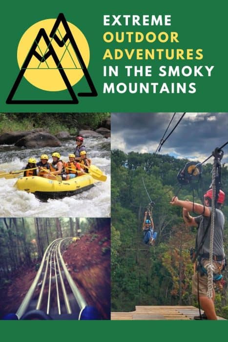 Extreme Outdoor Adventures in the Smoky Mountains