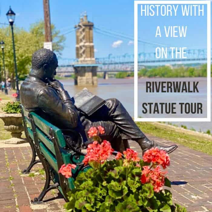 History With a View on the Riverwalk Statue Tour