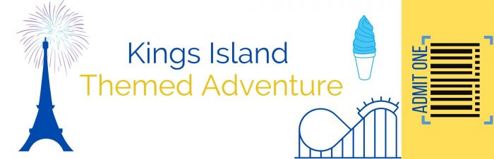 Kings Island Themed Adventure Ticket