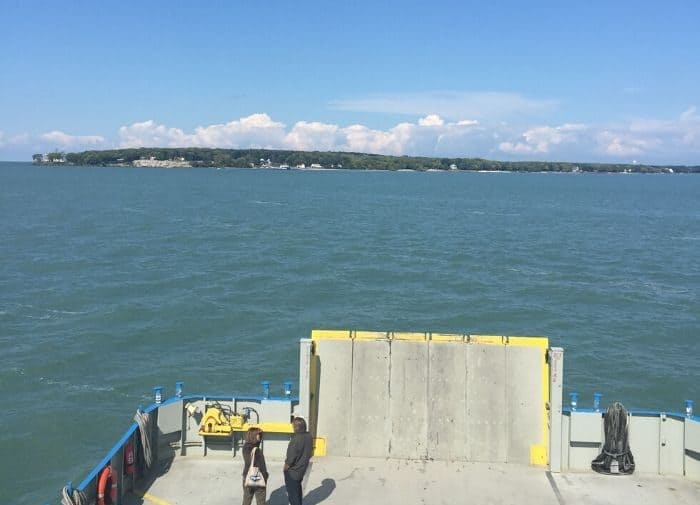 ferry to Put in Bay Island