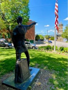 History With a View on the Riverwalk Statue Tour