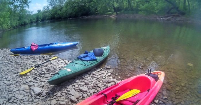 Where to Rent Kayaks and Canoes Around Cincinnati