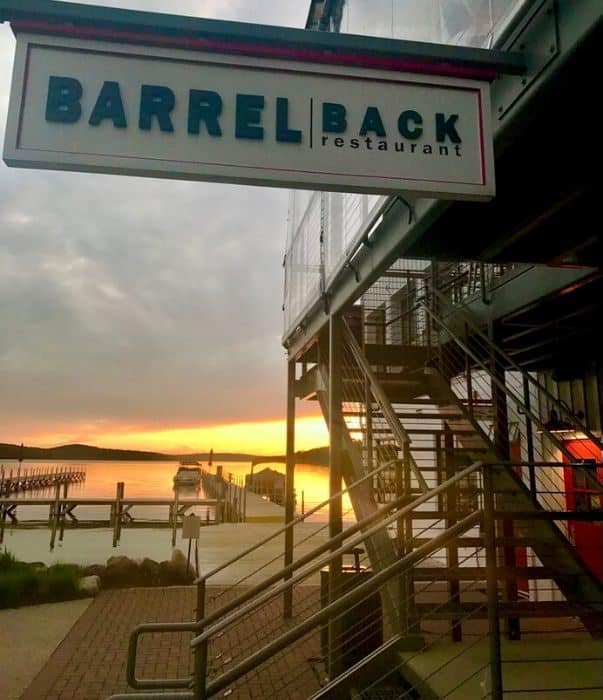 Barrel Back Restaurant in Michigan