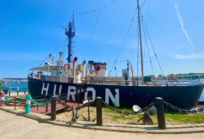 Huron Light Ship Museum