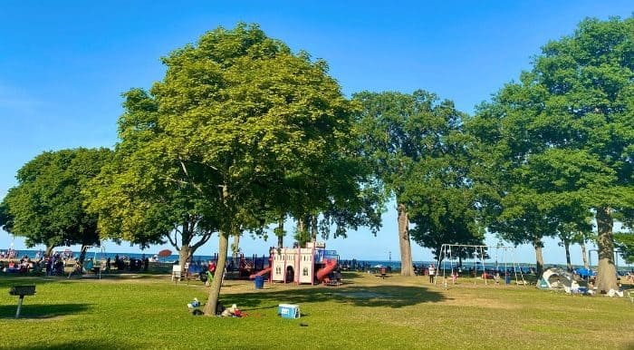 Lakeside Park in Port Huron Michigan