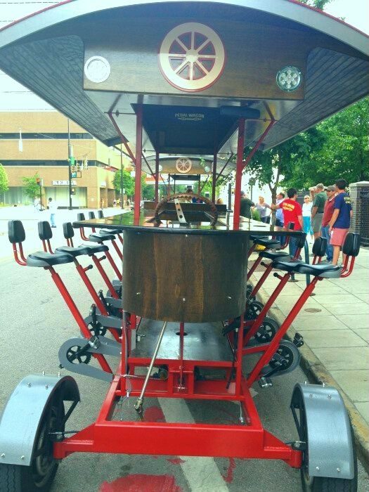 Pedal Wagon Cincinnati