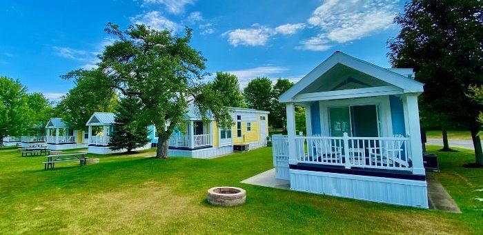 Premium Cottages at Petoskey RV Resort