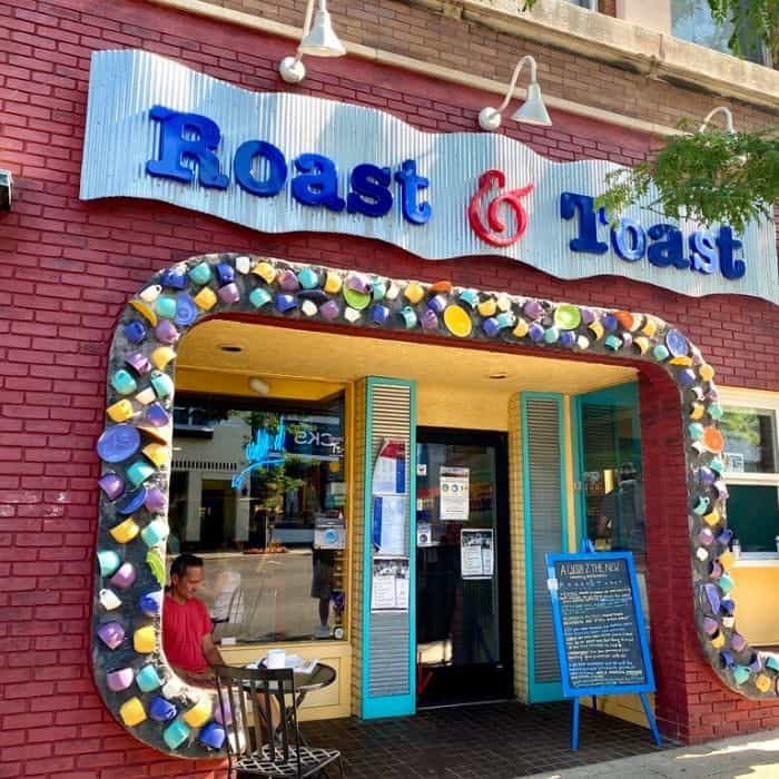 Roast & Toast in Petoskey Michigan