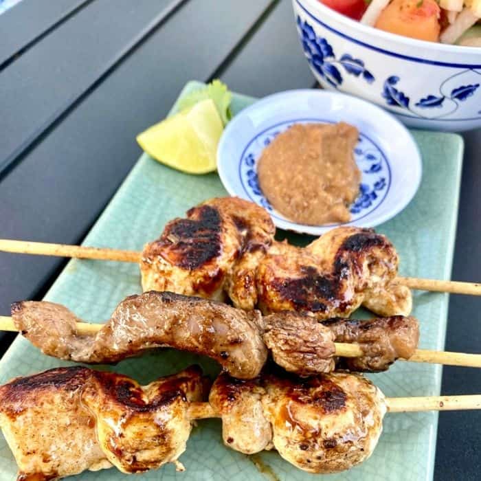 Station Satay at The Standard Covington in northern Kentucky