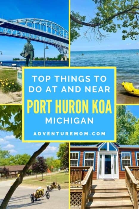 Top Things to Do at the Port Huron KOA Resort in Michigan