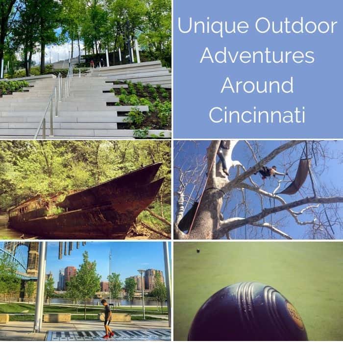 Unique Outdoor Adventures Around Cincinnati