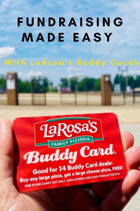 Fundraising Made Easy With LaRosa's Buddy Cards