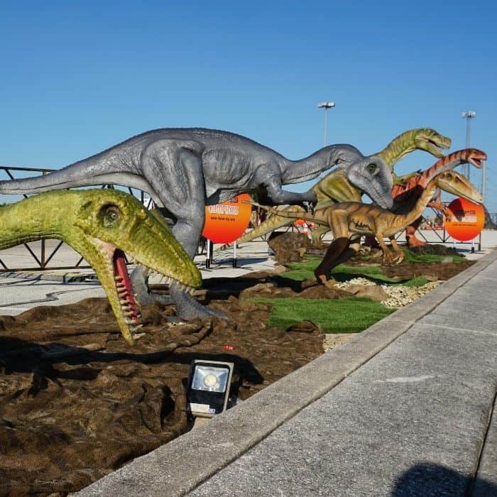 Jurassic Quest Touring Dinosaur Exhibit is Coming to Cincinnati
