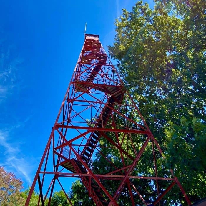 Mohican State Park Fire Tower