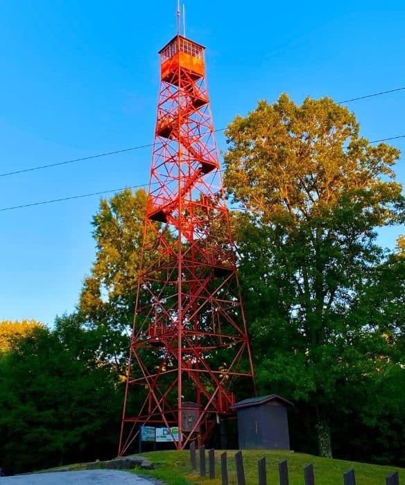 Mohican State Park Fire Tower