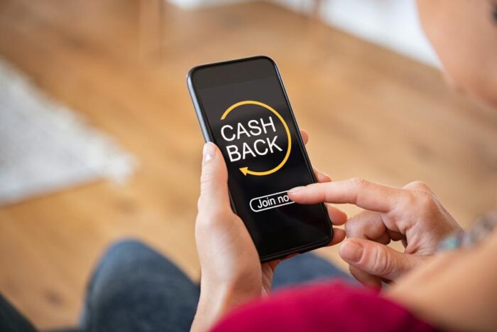 cashback for shopping app