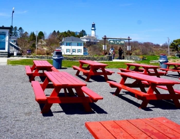 Cape Elizabeth Lighthouse in Maine
