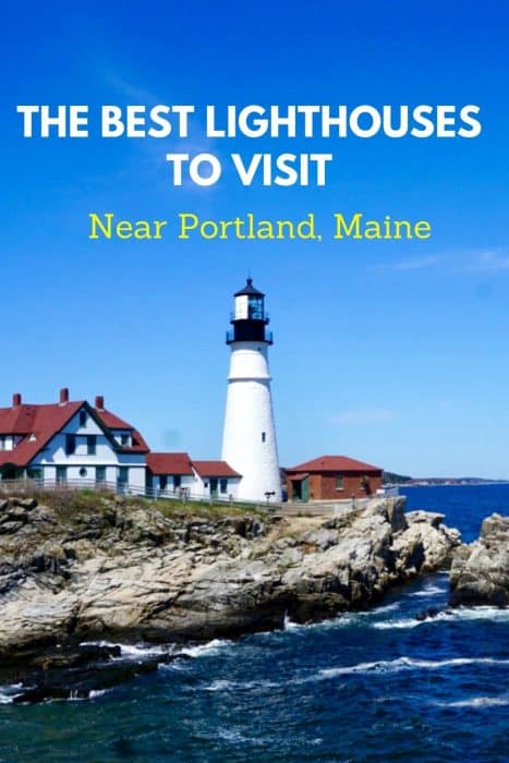 The Best Lighthouses to Visit Near Portland, Maine