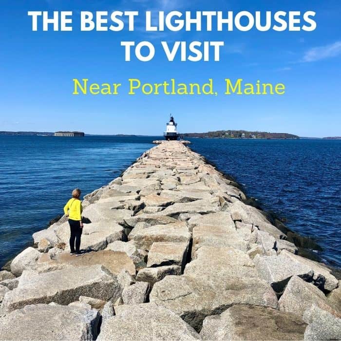 The Best Lighthouses to Visit Near Portland, Maine