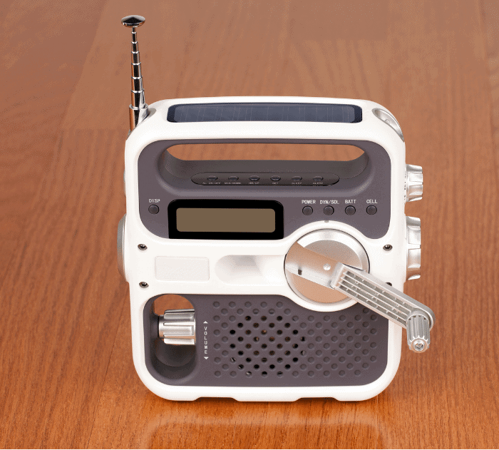 portable radio