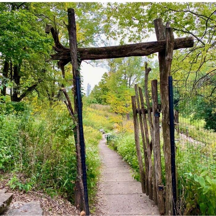 gate to Nature play at the Behringer-Crawford Museum