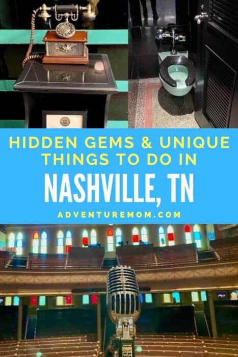 Hidden Gems and Unique Things to Do Nashville, TN