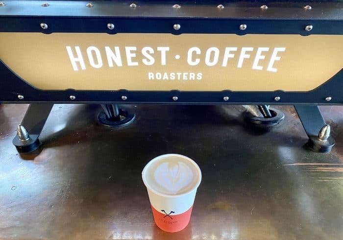 Honest Coffee at The Factory in Franklin TN 