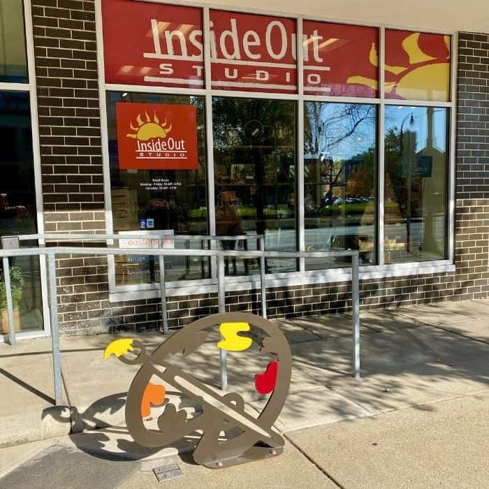 Insideout Studio Gallery and Gifts in Hamilton Ohio