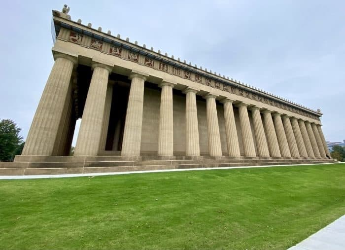 Parthenon in Nashville Tennessee