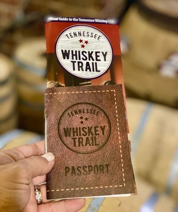 Tennessee Whiskey Trail Passport