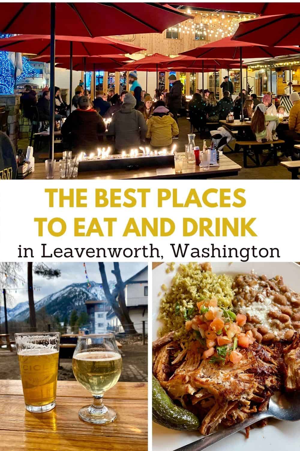 The Best Places to Eat and Drink in Leavenworth, Washington - Adventure Mom