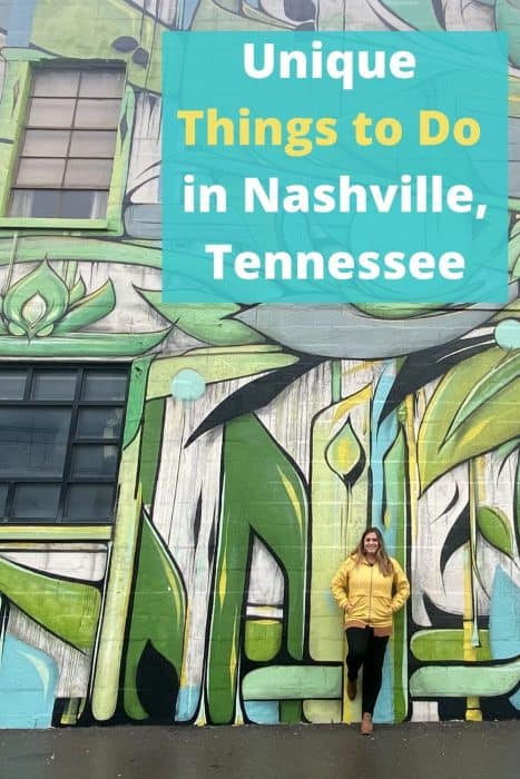 Unique Things to Do in Nashville, Tennessee