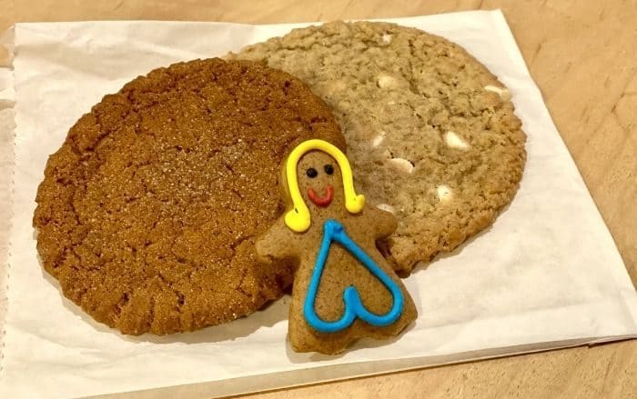 cookies from Gingerbread Factory in Leavenworth WA