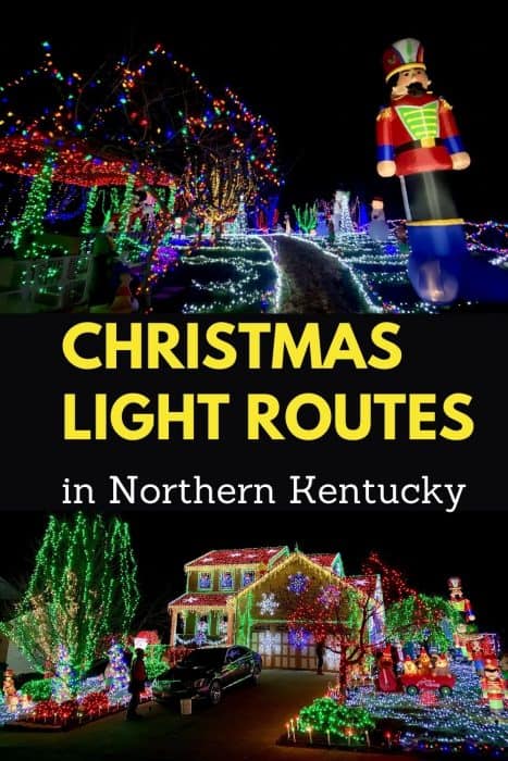 Christmas Light Routes in Northern Kentucky