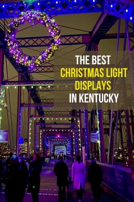 The Best Christmas Light Displays in Kentucky