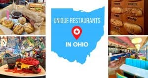 Unique Restaurants in Ohio